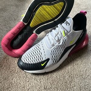 Nike air max 270 “volt fuchsia”
